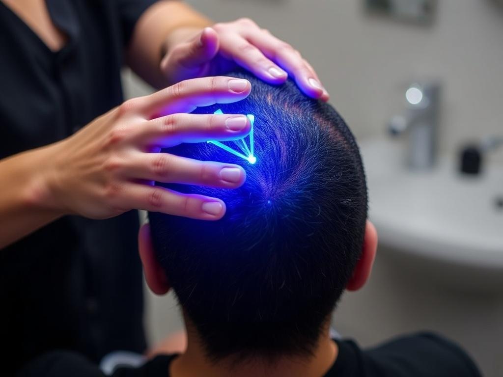 Уход за кожей головы. Tracking progress and adjusting routines