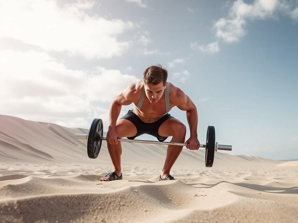 Тренировки на песке: плюсы и минусы. Benefit: higher muscular demand and strength endurance Тренировки на песке: плюсы и минусы. Benefit: higher muscular demand and strength endurance