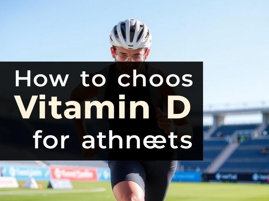 Как выбрать витамин D для спортсменов. Athlete safety and anti-doping considerations