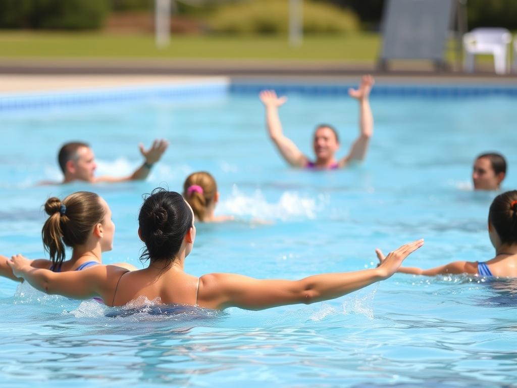 Тренировки на воде: аквааэробика. Why water is a superior medium for many workouts Тренировки на воде: аквааэробика. Why water is a superior medium for many workouts