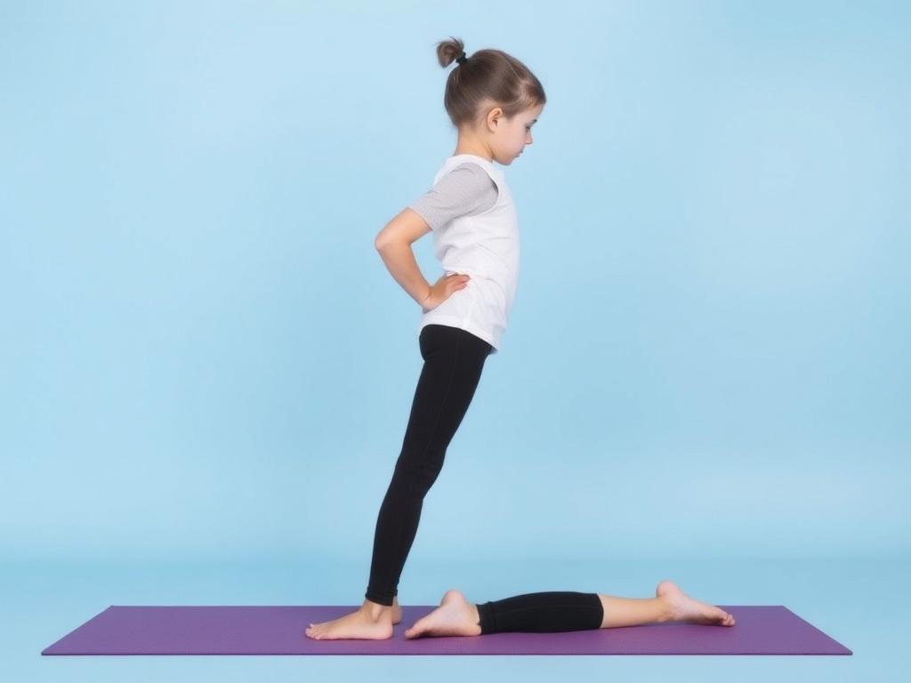 Упражнения для улучшения осанки у детей. Core and back strengthening exercises