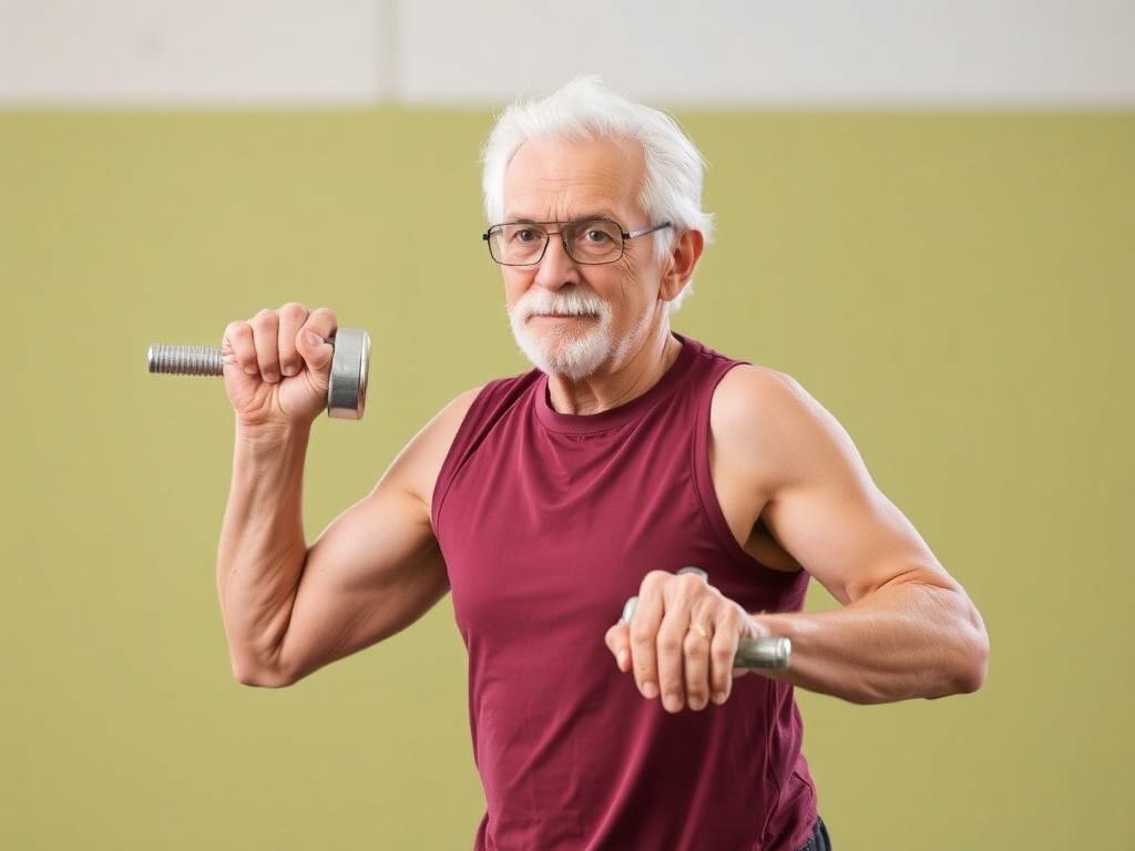 Тренировки с отягощением для пожилых. Motivation and habit formation