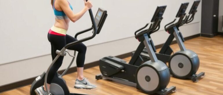 Get the most from your elliptical: efficient, safe, and motivating workouts