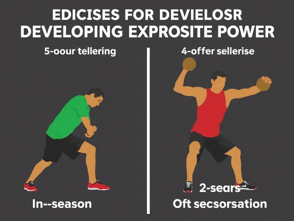 Упражнения для развития взрывной силы. In-season vs off-season considerations