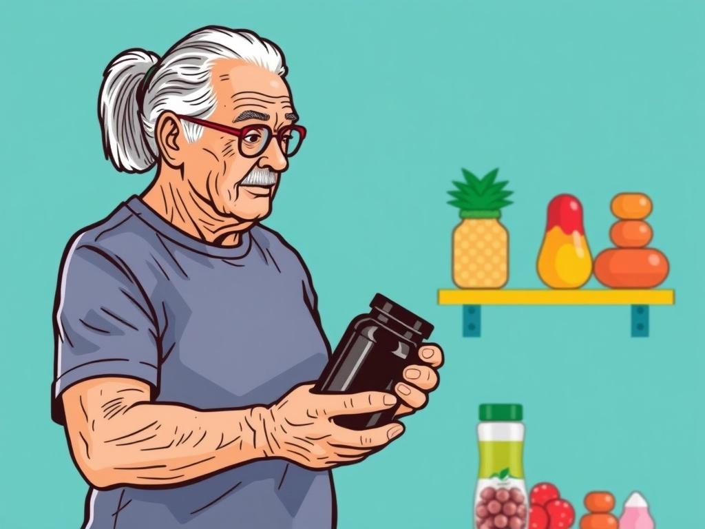 Спортивное питание для пожилых. How to choose quality products and read labels