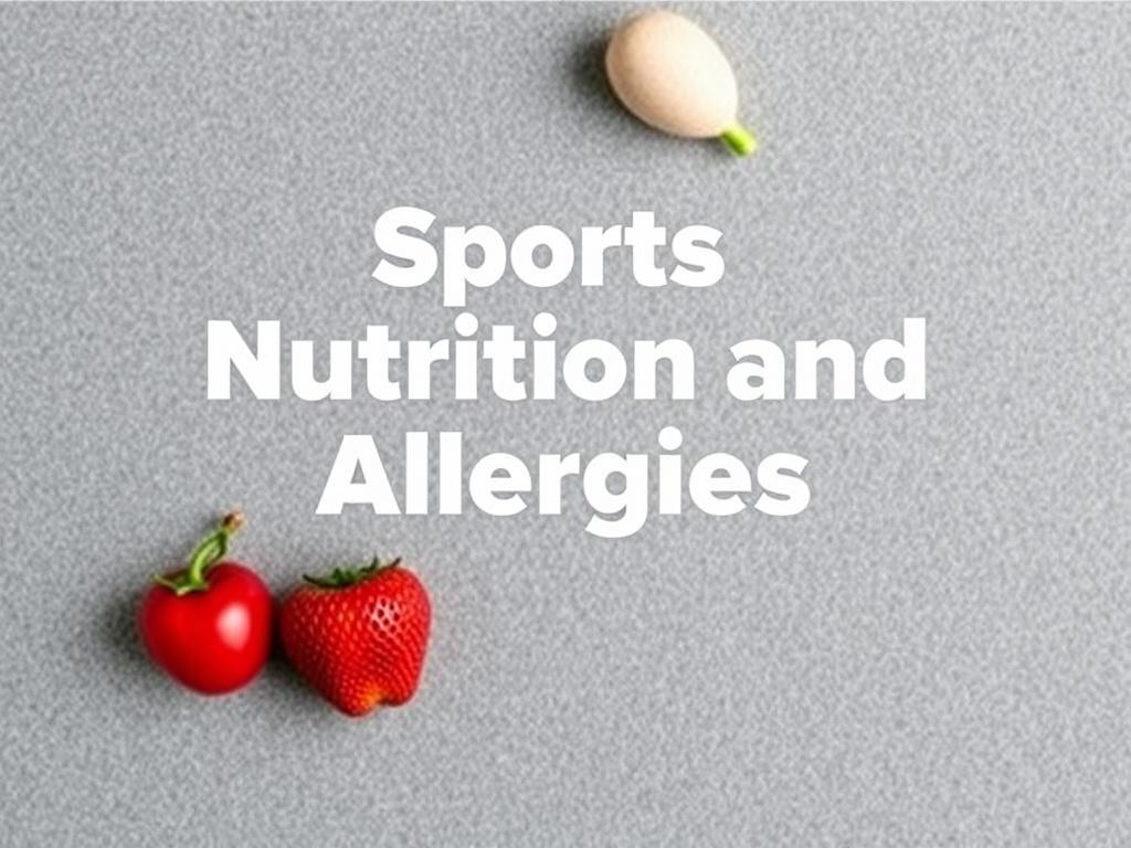 Спортивное питание и аллергия. Summary of key actions to stay safe