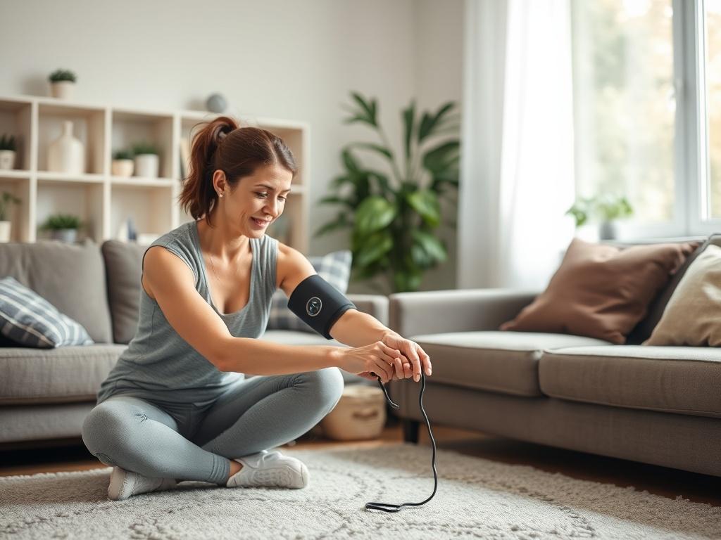 Тренировки при гипертонии. Monitoring your blood pressure at home