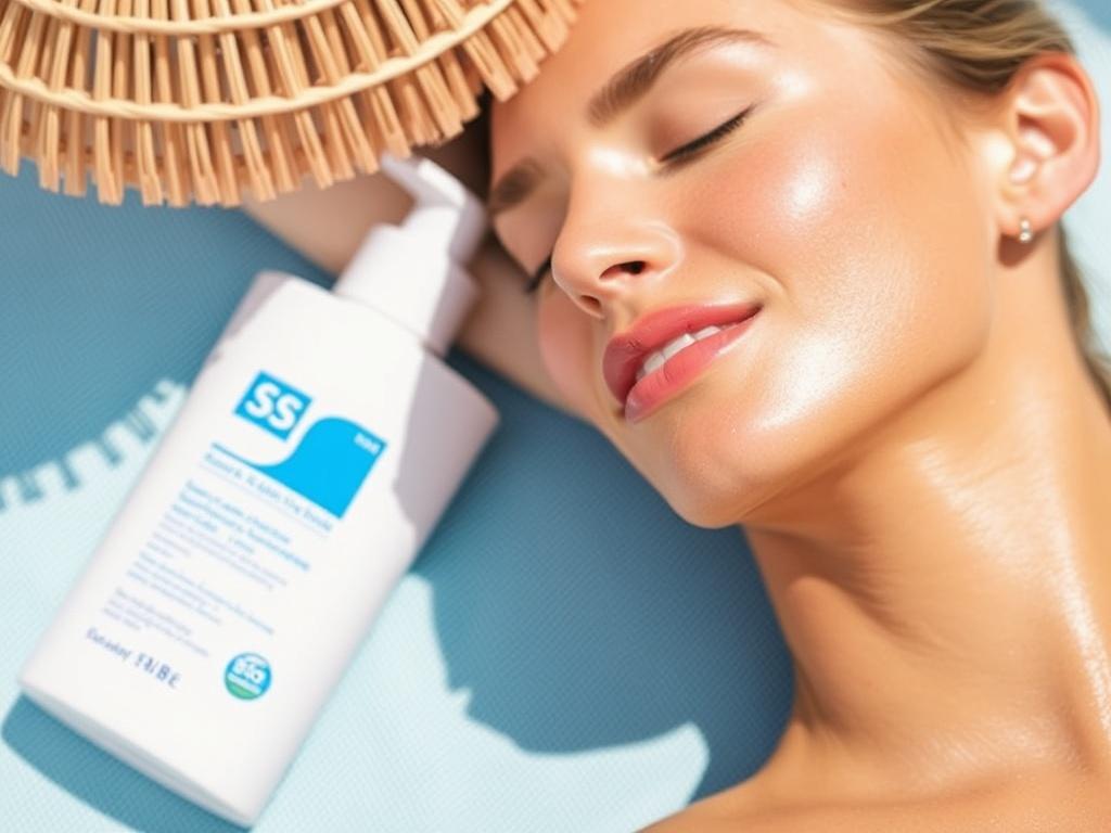 Уход за лицом после загара. Choosing the right sunscreen after sun exposure