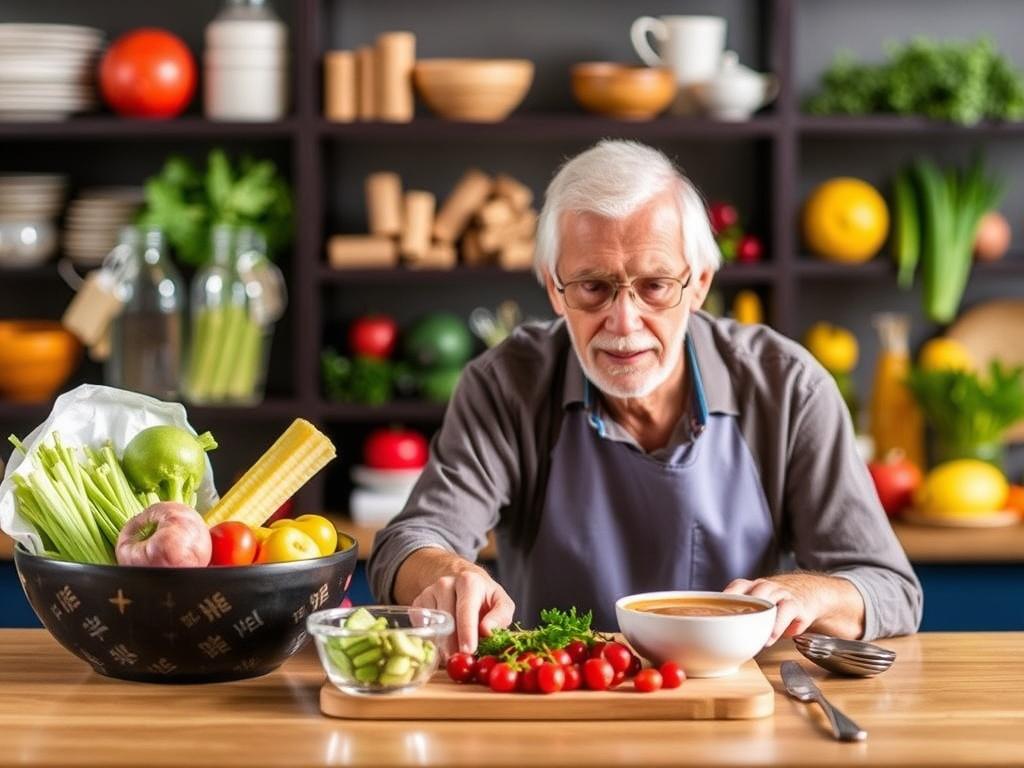 Спортивное питание для пожилых. Macronutrients: what to focus on