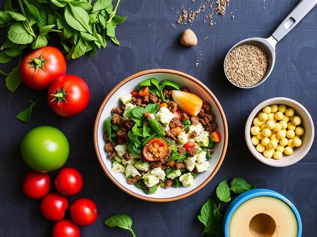 Спортивное питание для вегетарианцев. Recipes and snacks that deliver results