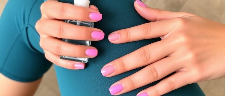 Уход за ногтями при тренировках: how to protect and strengthen nails during exercise