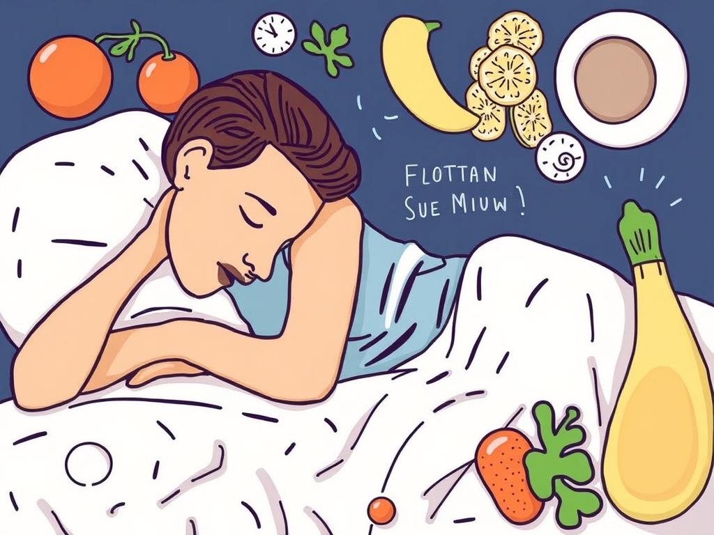 Спортивное питание и сон. How nutrition influences sleep quality