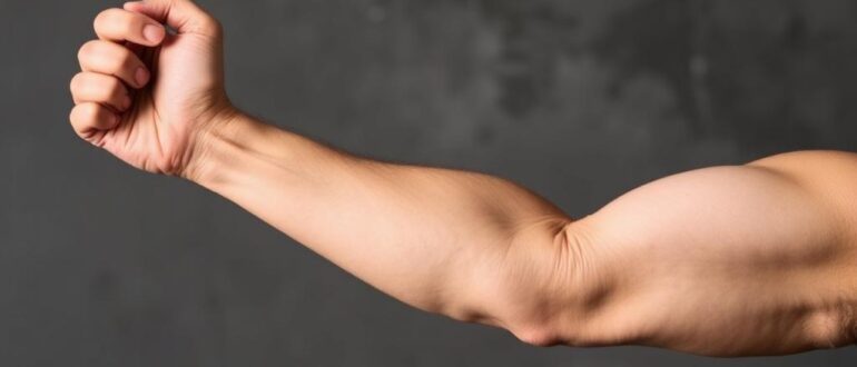 How to slim down forearms and keep them strong