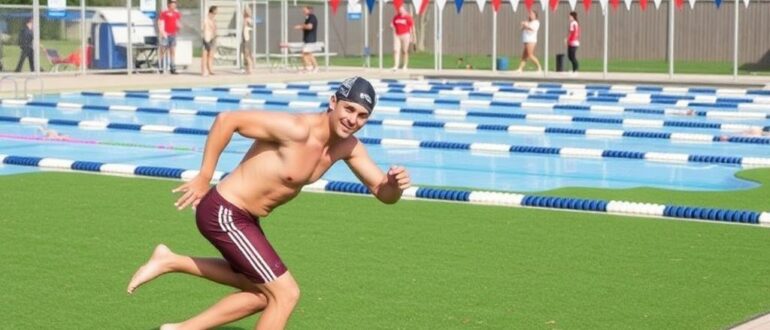 Dryland training essentials for swimmers