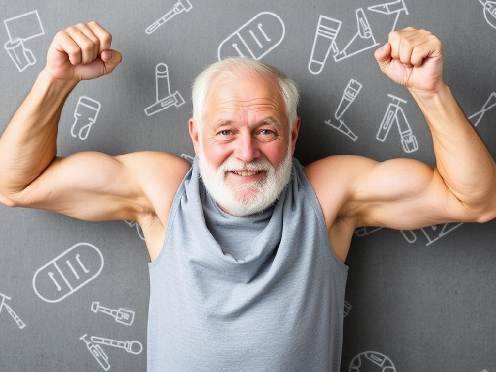 Спортивное питание для пожилых. Creatine for older adults: an evidence-based tool