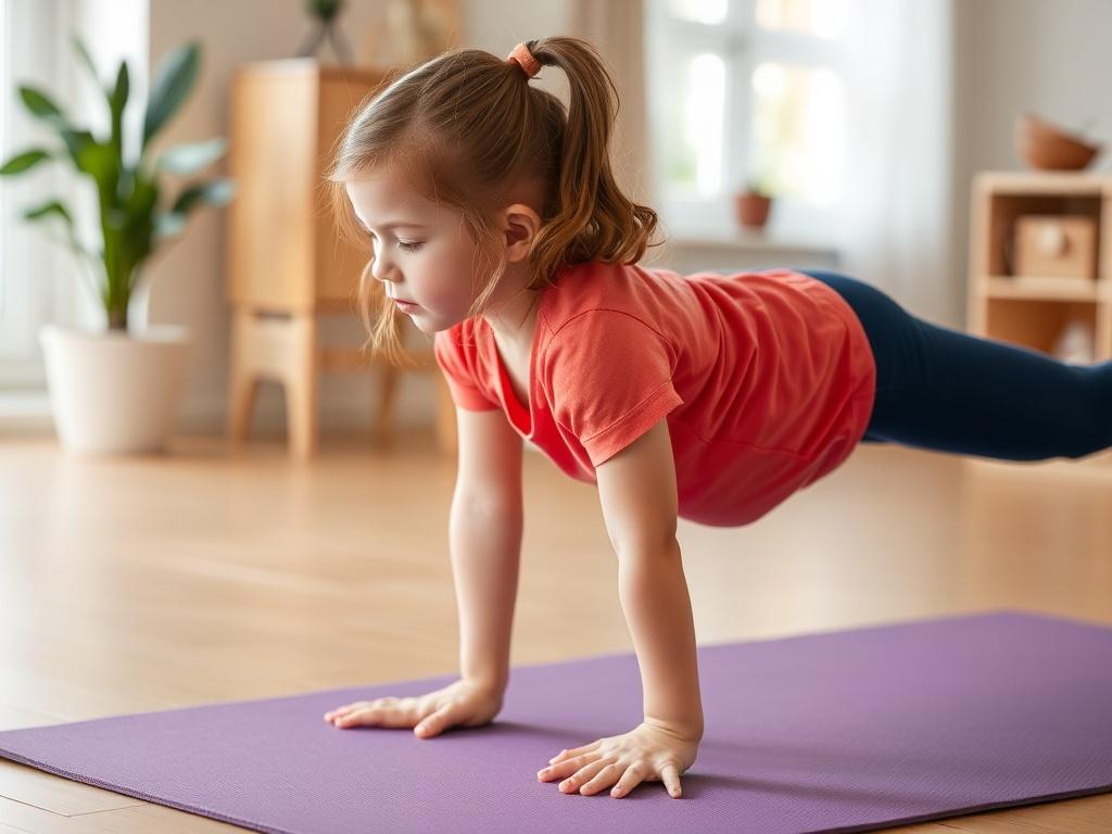 Упражнения для улучшения осанки у детей. Balance, coordination, and proprioception