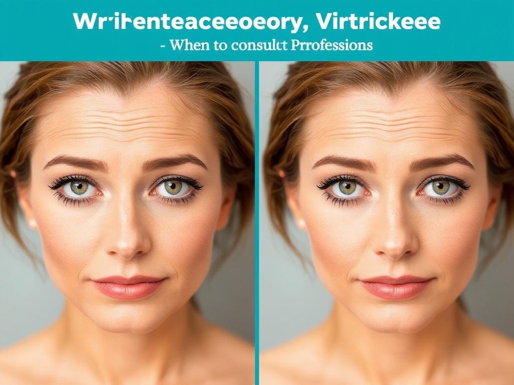 Как убрать морщины на лбу. When to consult a professional