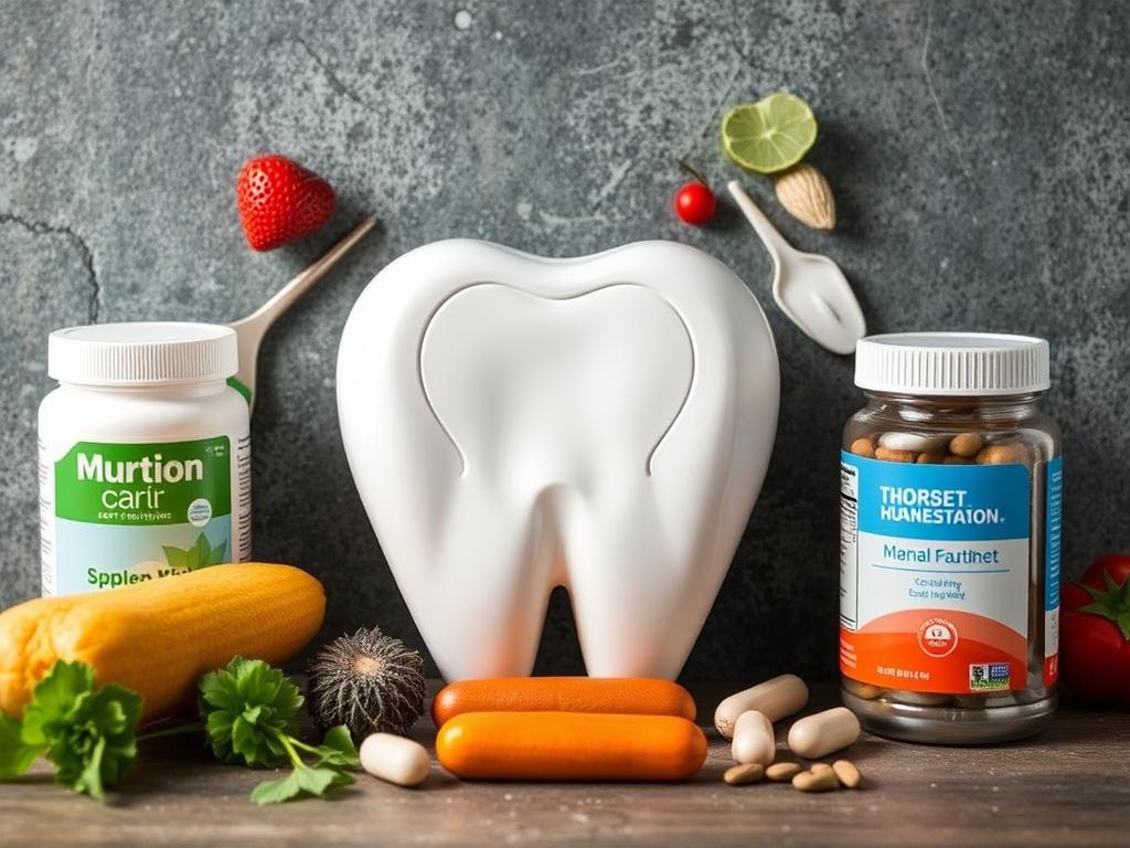 Уход за зубами при спортивном питании. Supplements and nutrients that support oral health