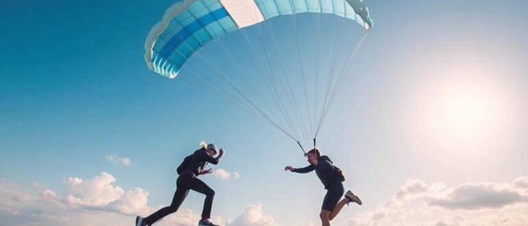 how a simple parachute can change your sprinting