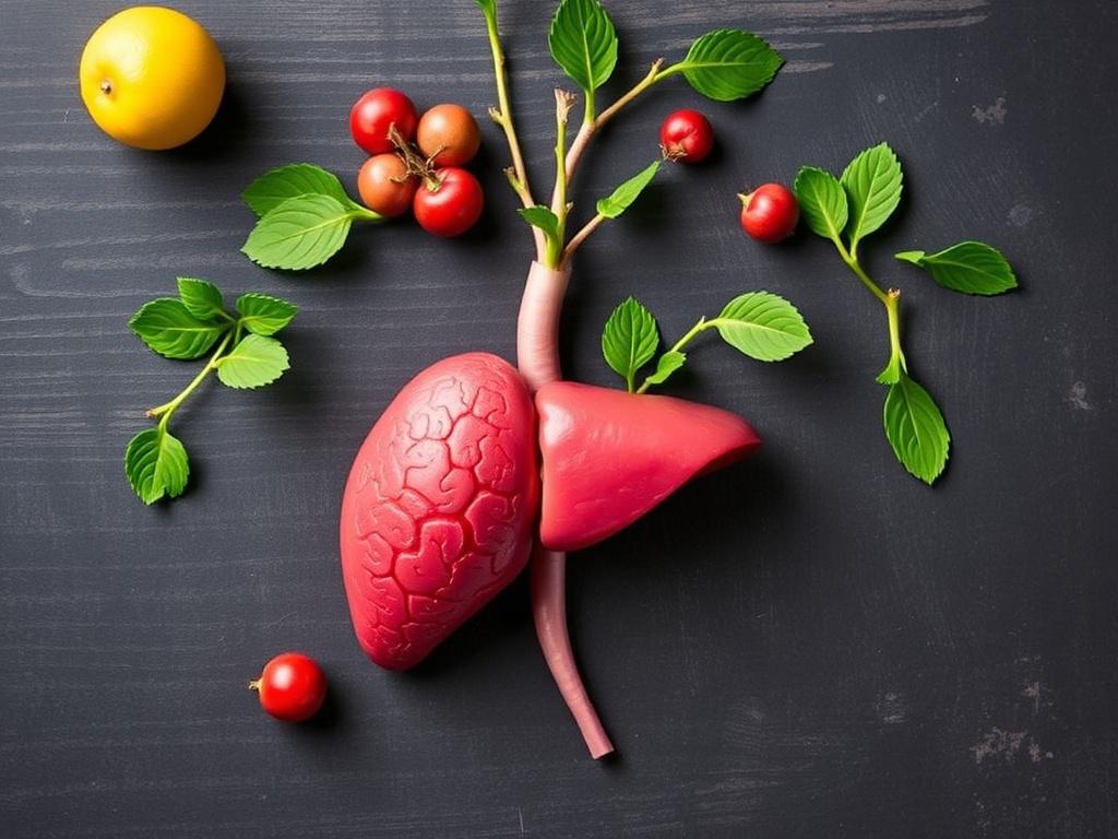 Питание для здоровой печени. Key nutrients the liver needs
