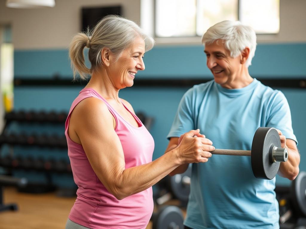 Тренировки с отягощением для пожилых. Measuring progress beyond the scale