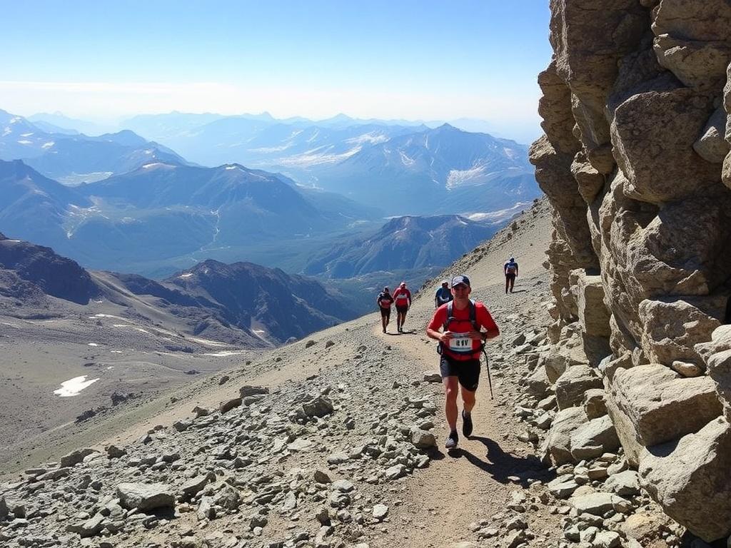 Тренировки в высокогорье. Case study: a mountain marathon build