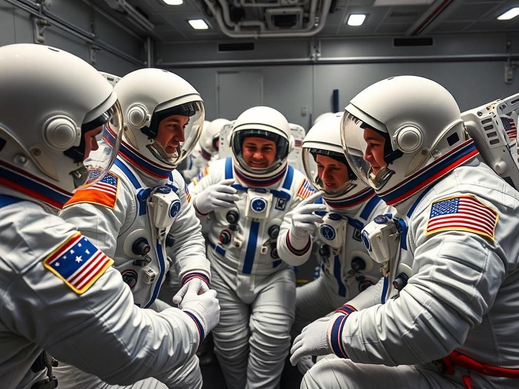 Тренировки для космонавтов. International teamwork and cross-cultural skills Тренировки для космонавтов. International teamwork and cross-cultural skills