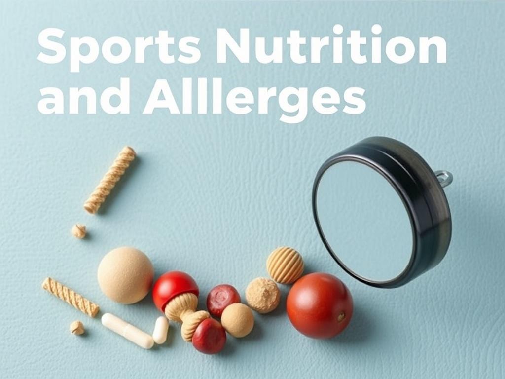 Спортивное питание и аллергия. Common allergens found in sports supplements