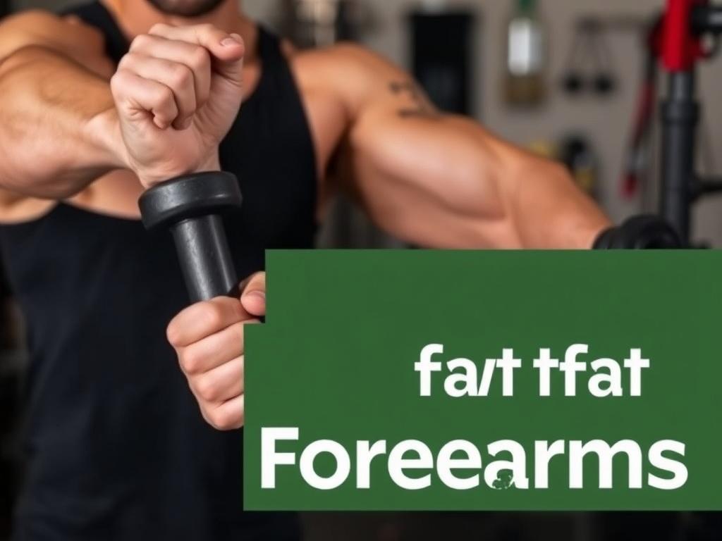 Как убрать жир с предплечий. Equipment alternatives for home training