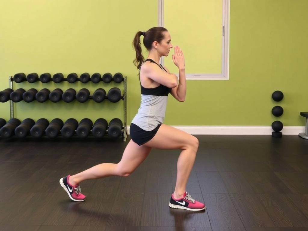 Как правильно делать выпады. Variations and when to use each