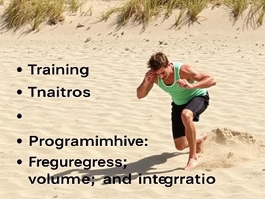 Тренировки на песке: плюсы и минусы. Programming: frequency, volume, and integration Тренировки на песке: плюсы и минусы. Programming: frequency, volume, and integration