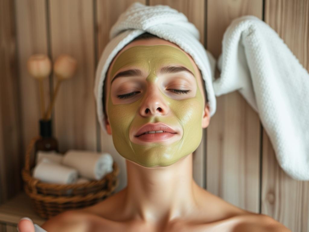 Уход за кожей лица после бани. Exfoliation: timing and methods