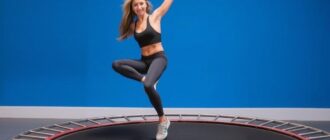 Rebound to results: trampoline training for weight loss