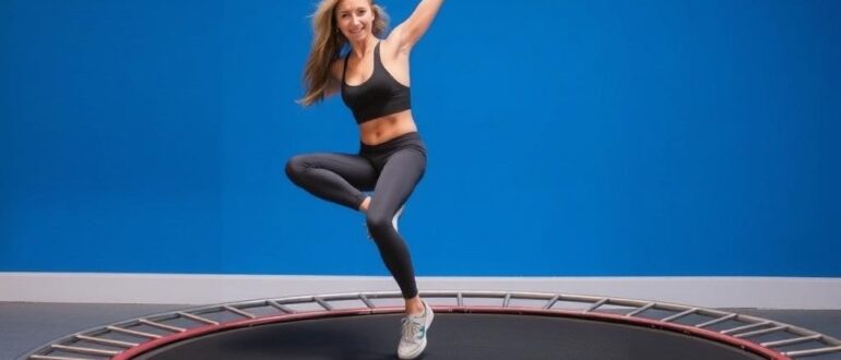Rebound to results: trampoline training for weight loss