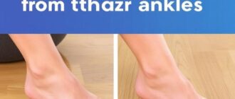 How to slim down around your ankles without fads