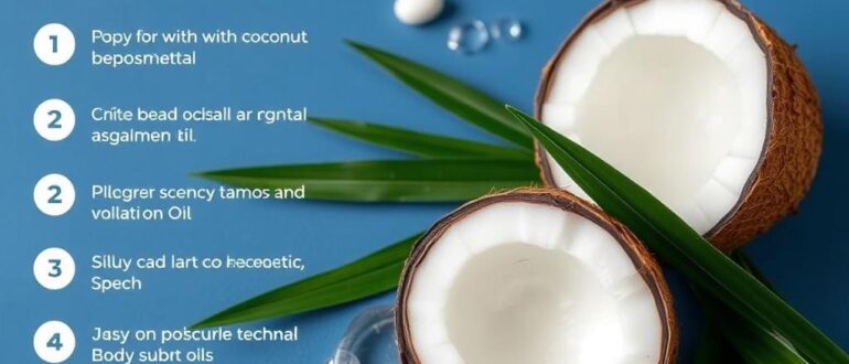 Why your skin will thank you: coconut body oil benefits (Кокосовое масло для тела: польза)