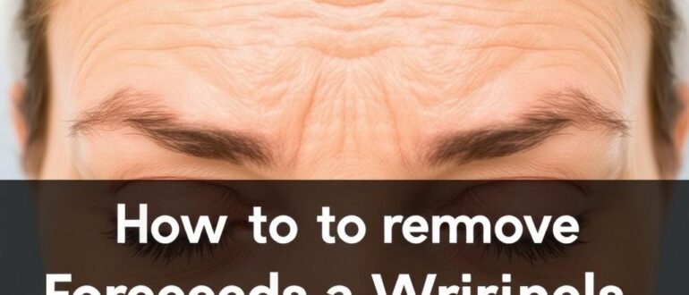 How to smooth forehead lines: practical steps for aging skin (Как убрать морщины на лбу)