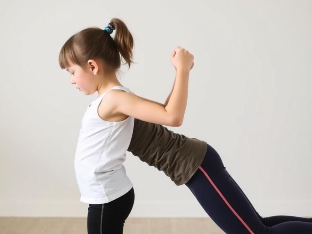 Упражнения для улучшения осанки у детей. Tracking progress and keeping kids motivated