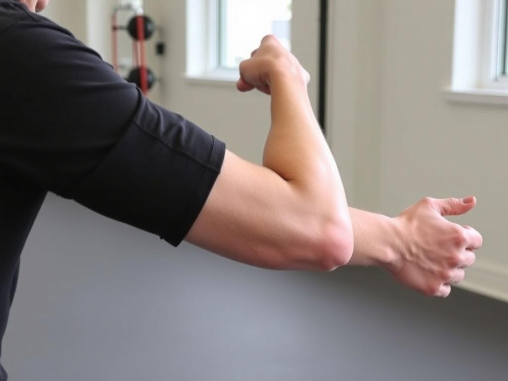 Упражнения для укрепления локтевых суставов. When tendinopathy persists: specific protocols