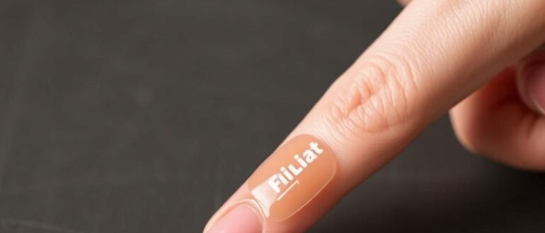 Как убрать жир с пальцев рук