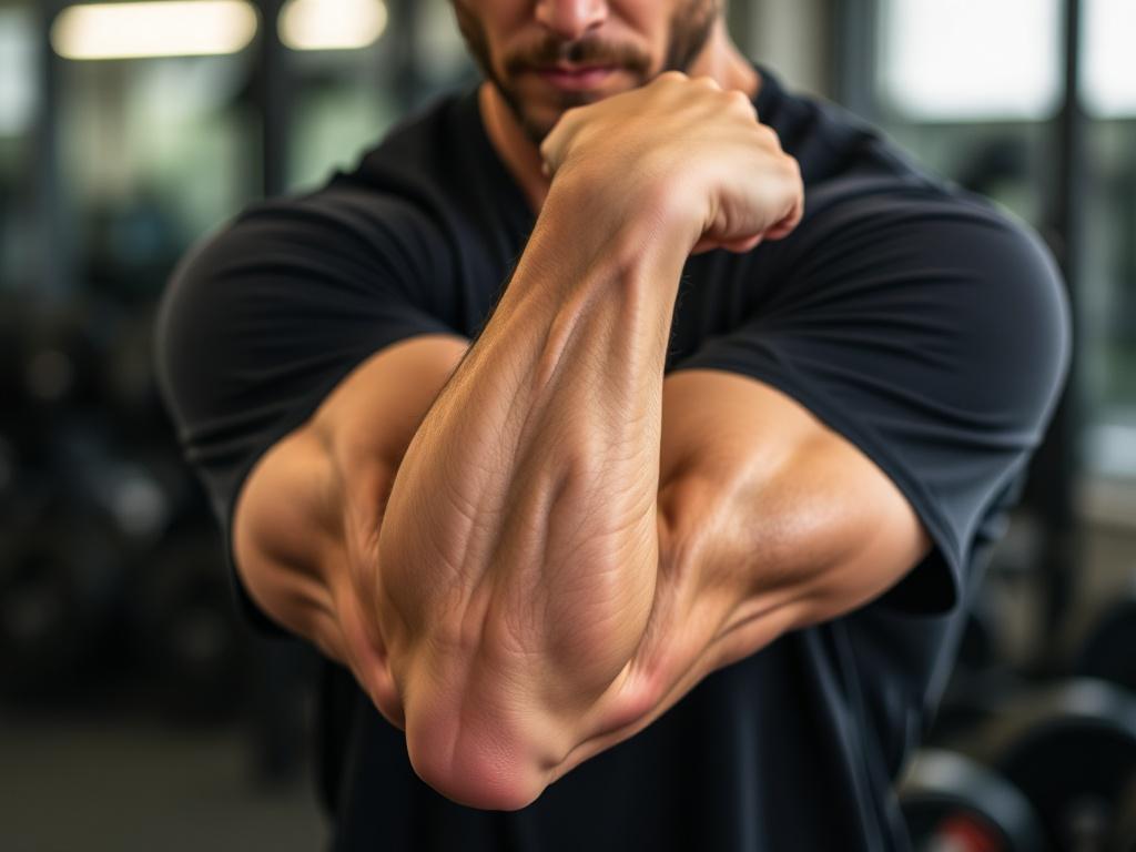 Упражнения для укрепления локтевых суставов. Grip strength and its role