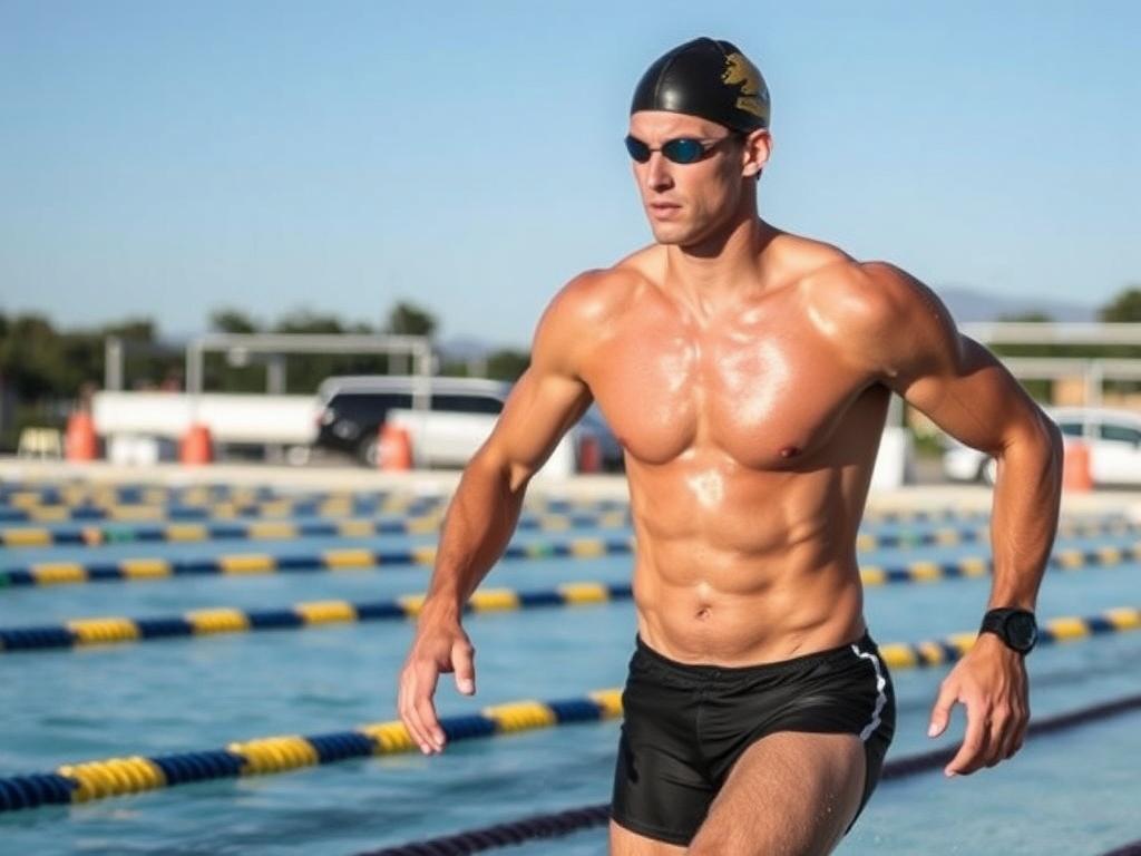 Тренировки для пловцов на суше. Physiology: what land training changes for swimmers