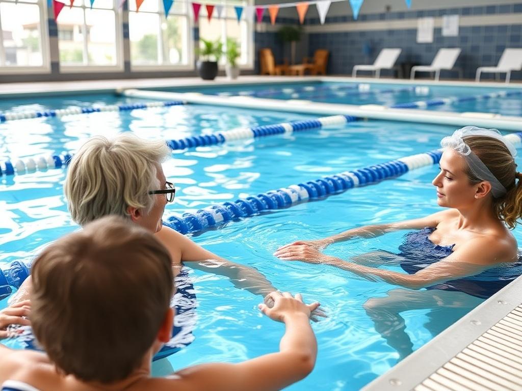 Уход за телом в бассейне. Children, seniors, and special populations Уход за телом в бассейне. Children, seniors, and special populations