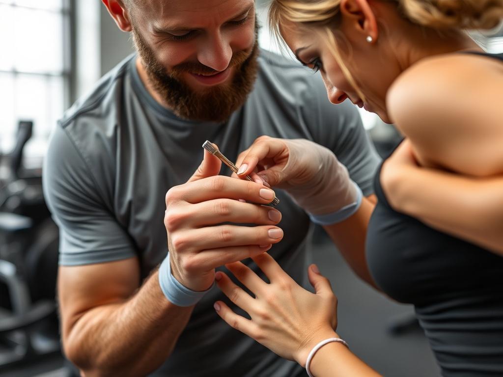 Уход за кутикулой при тренировках. When to see a professional Уход за кутикулой при тренировках. When to see a professional