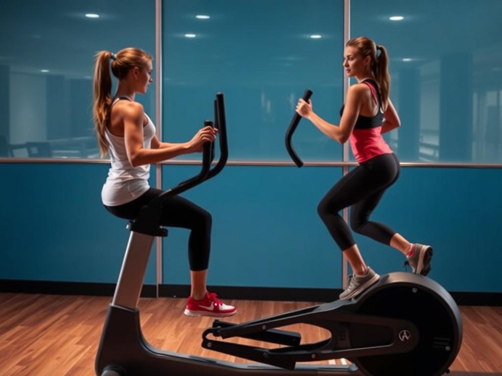 Тренировки на эллиптическом тренажере. Apps, consoles, and data: make tech work for you