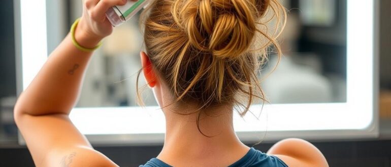 How to care for your hair after a workout