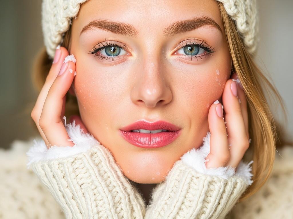 Уход за кожей зимой. How to adjust products for sensitive or acne-prone skin