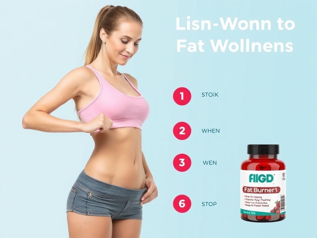 Как выбрать жиросжигатель для женщин. When to stop and when to consult a professional