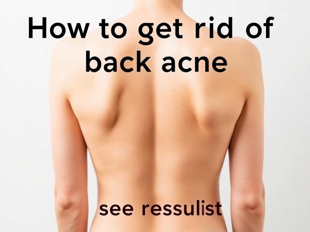 Как убрать акне на спине. How long will it take to see results?