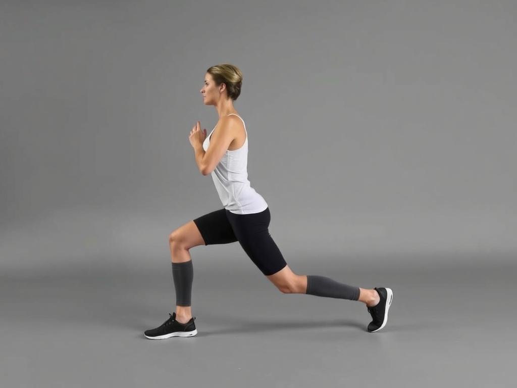 Как правильно делать выпады. Breathing, tempo, and tension cues